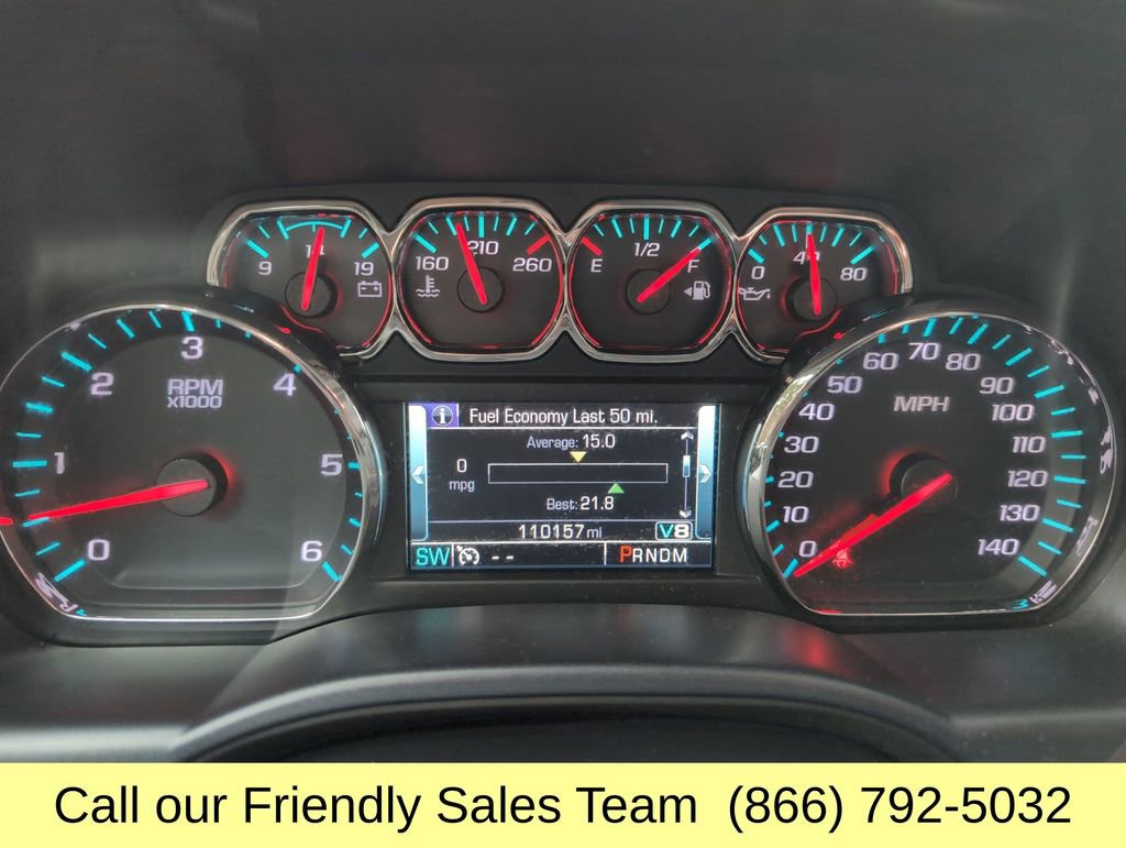 Used 2015 Chevrolet Silverado 1500 LTZ w/ Texas Edition, 1LZ Trim image 17