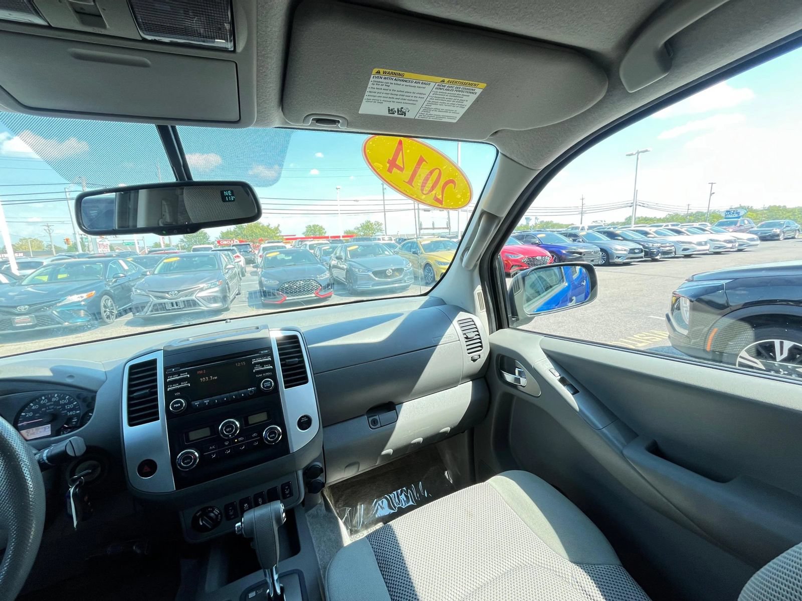 Used 2014 Nissan Frontier SV w/ SV Value Truck Package AWD/4WD image 40