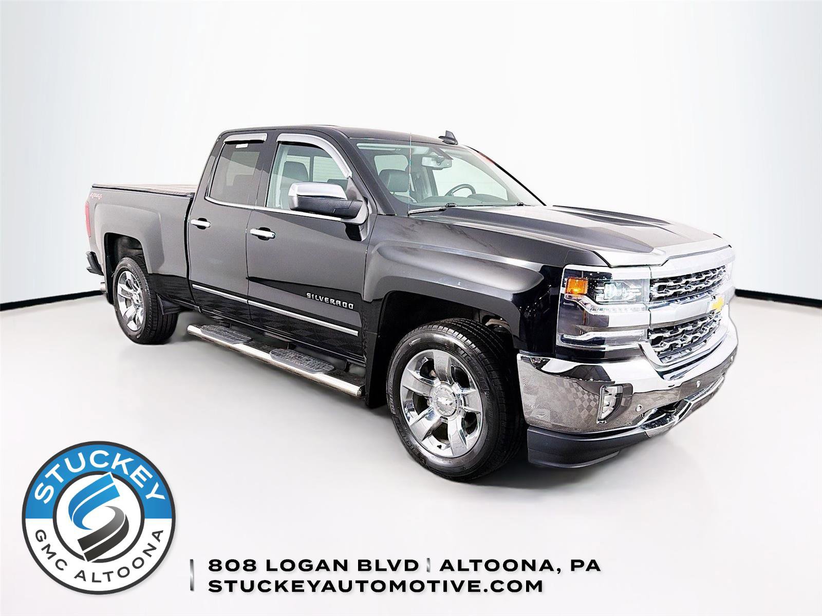 Used 2016 Chevrolet Silverado 1500 LTZ w/ LTZ Plus Package AWD/4WD video 1