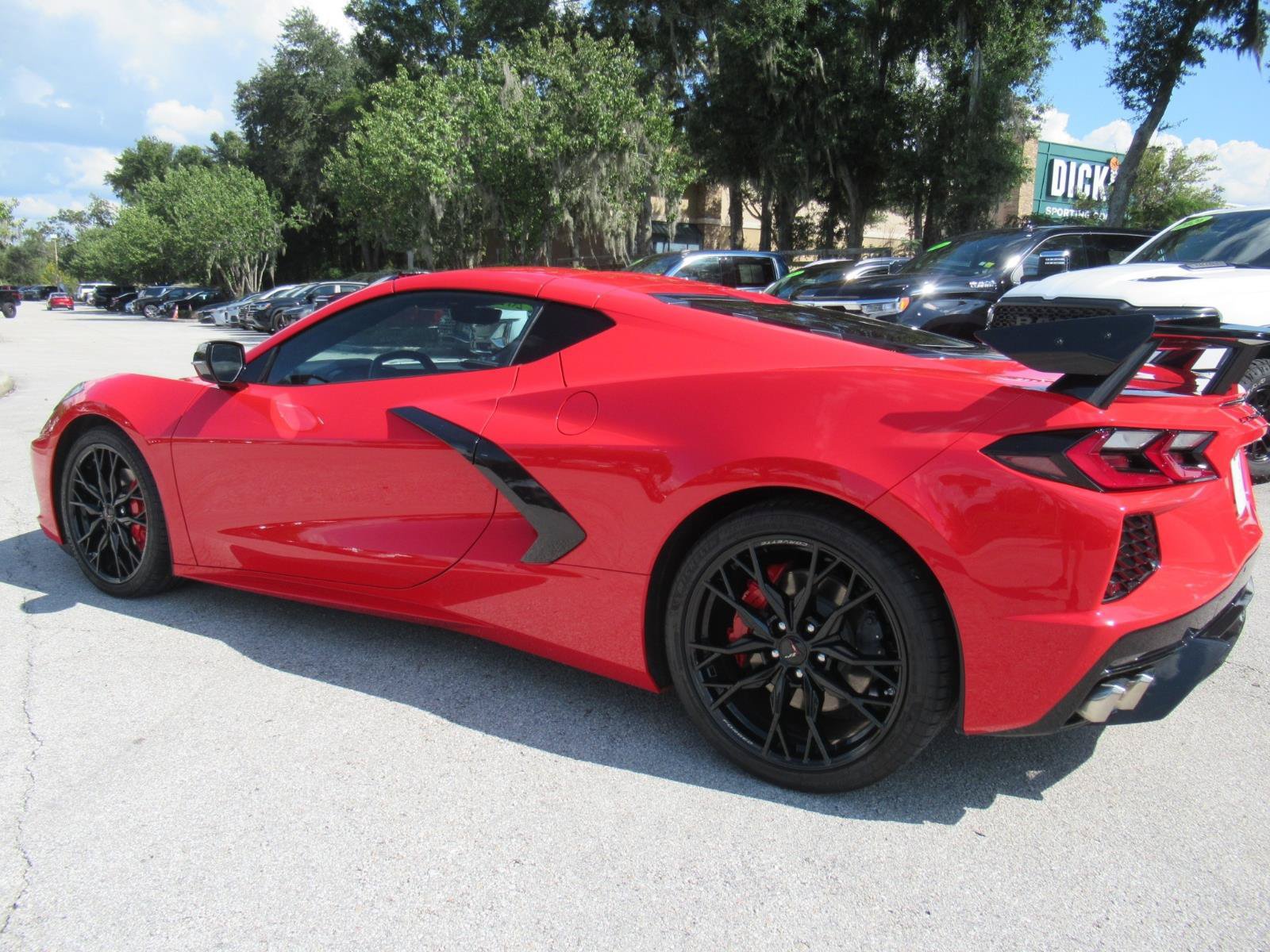 Used 2024 Chevrolet Corvette Stingray Preferred Cpe w/ Stealth Interior Trim Package RWD image 4