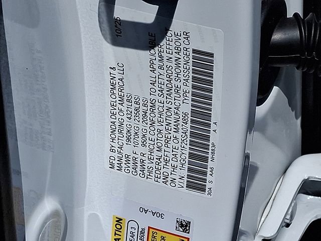 Used 2025 Honda Accord LX image 27