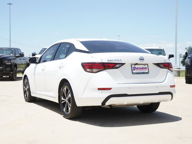 Used 2022 Nissan Sentra SV w/ Trunk Package FWD image 7