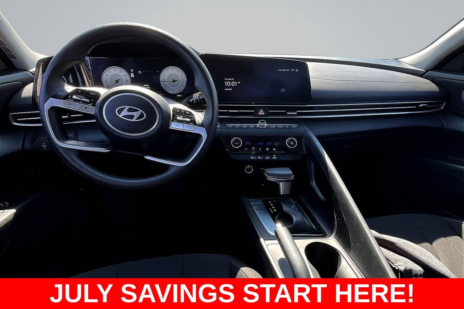 Used 2024 Hyundai Elantra SEL FWD image 7