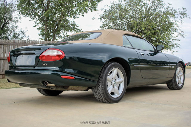Used 1999 Jaguar XK8 Convertible RWD image 8