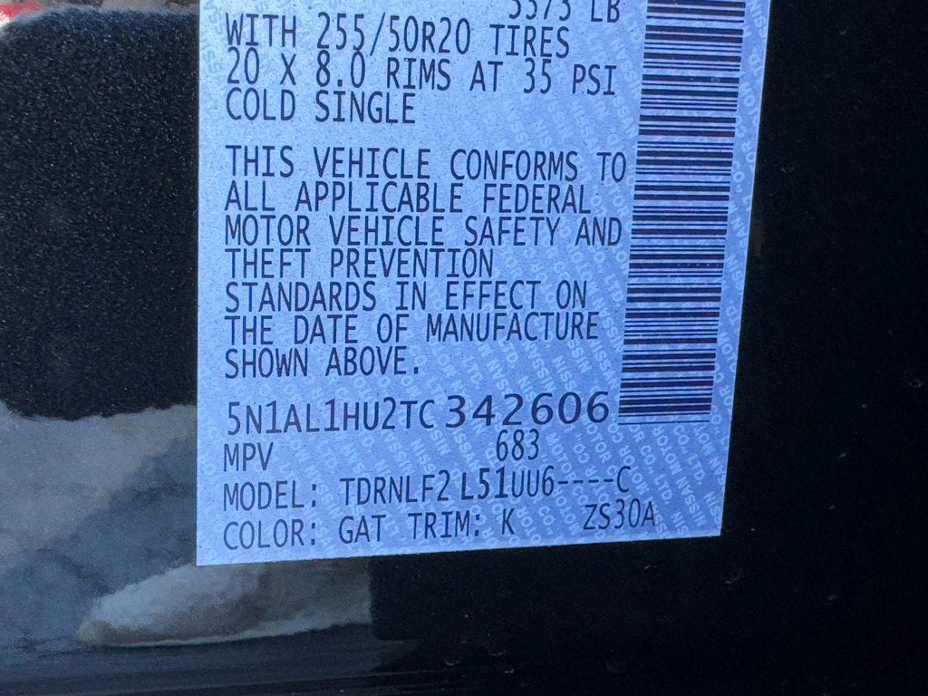 New 2026 INFINITI QX60 Autograph w/ Dark Cargo Package image 19