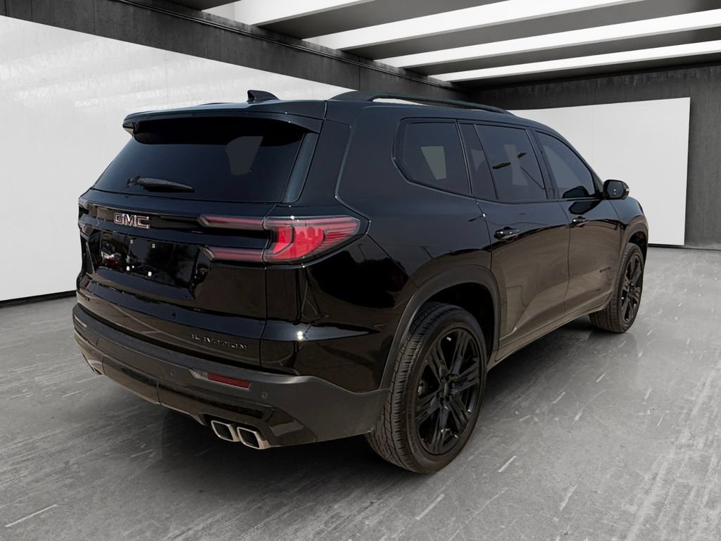 Used 2024 GMC Acadia Elevation w/ Black Edition FWD image 5