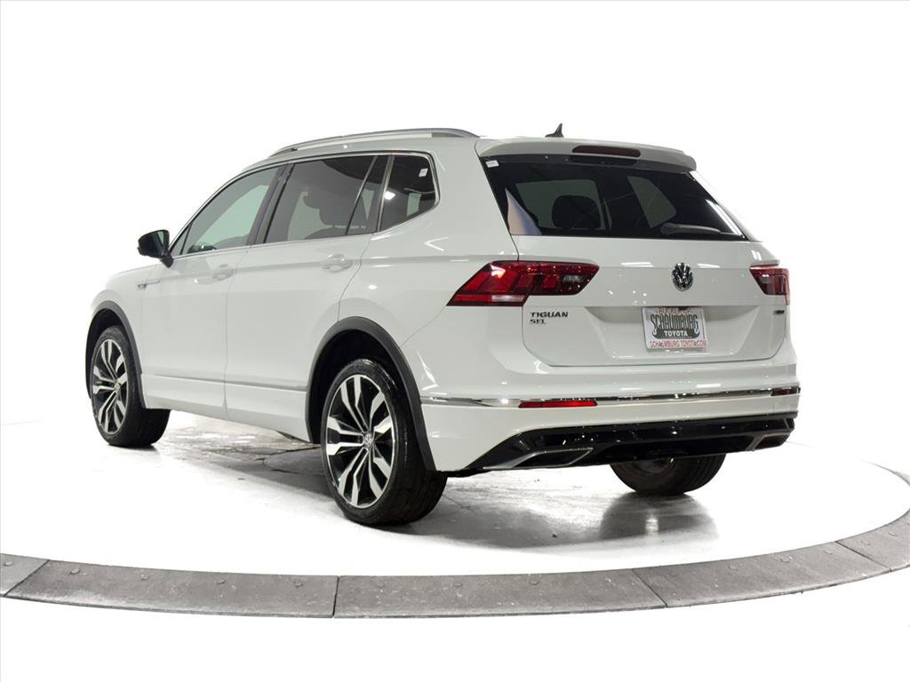 Used 2021 Volkswagen Tiguan SEL Premium R-Line image 8