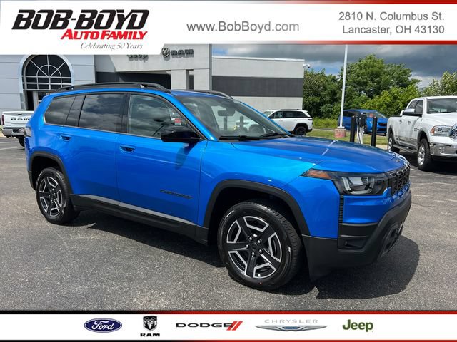 New 2026 Jeep Cherokee Laredo AWD/4WD image 1