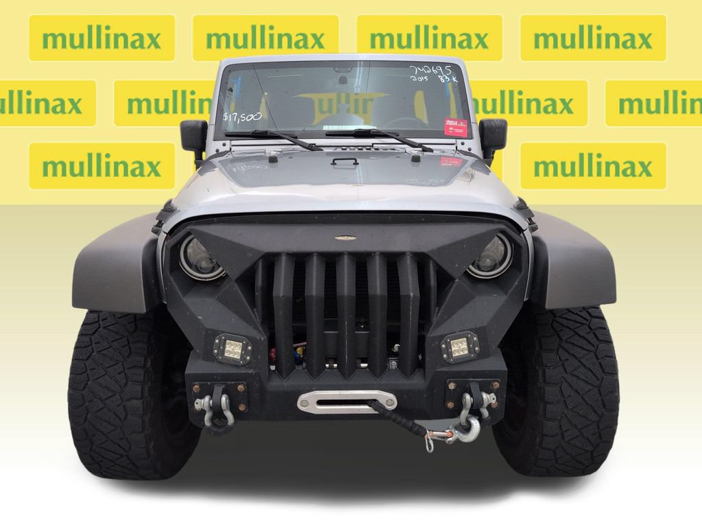 Used 2015 Jeep Wrangler Unlimited Sport w/ Quick Order Package 24S AWD/4WD image 12