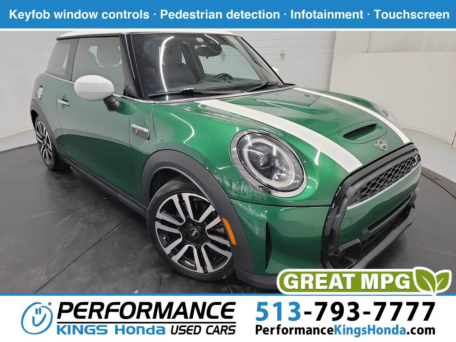 Used 2022 MINI Cooper S FWD 360° Tour