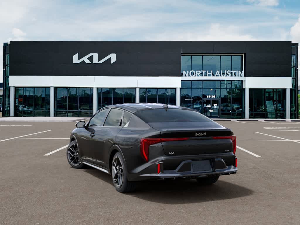 New 2026 Kia K4 GT-Line FWD image 4