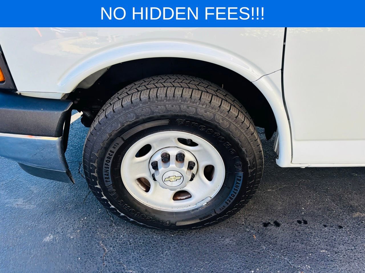 Used 2020 Chevrolet Express 2500 w/ Driver Convenience Package image 6