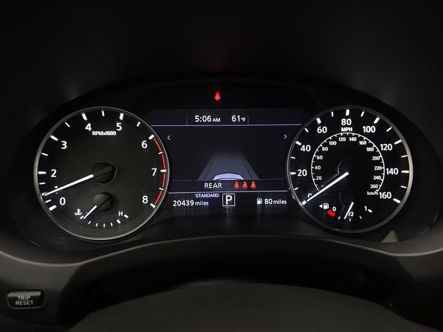 Used 2021 INFINITI QX50 Luxe image 19