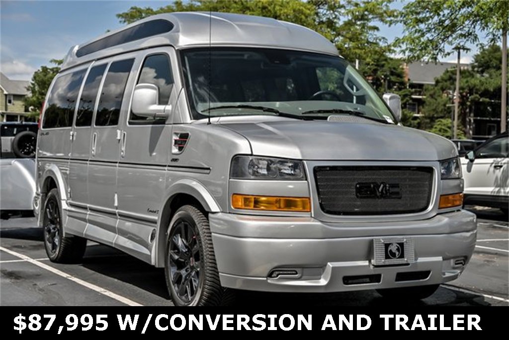 New 2025 GMC Savana 2500 w/ Driver Convenience Package