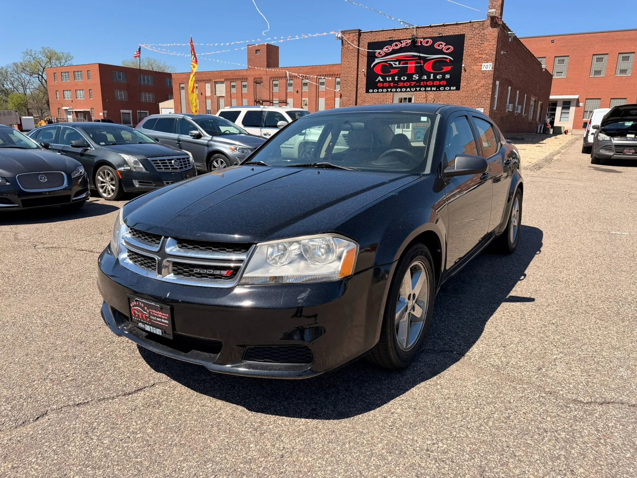 Used 2013 Dodge Avenger SE