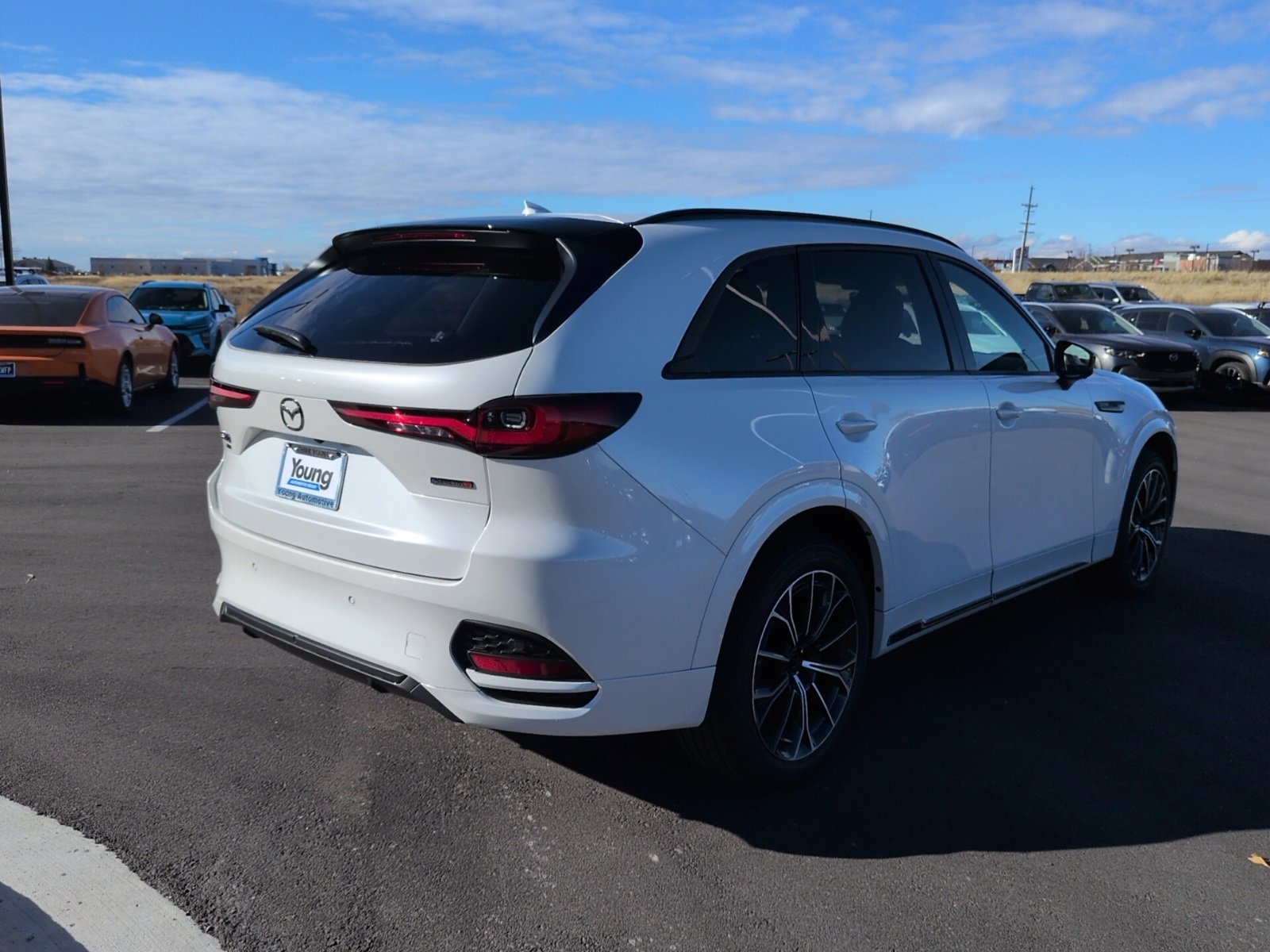 New 2026 MAZDA CX-70 3.3 Turbo S w/ Premium Plus image 8