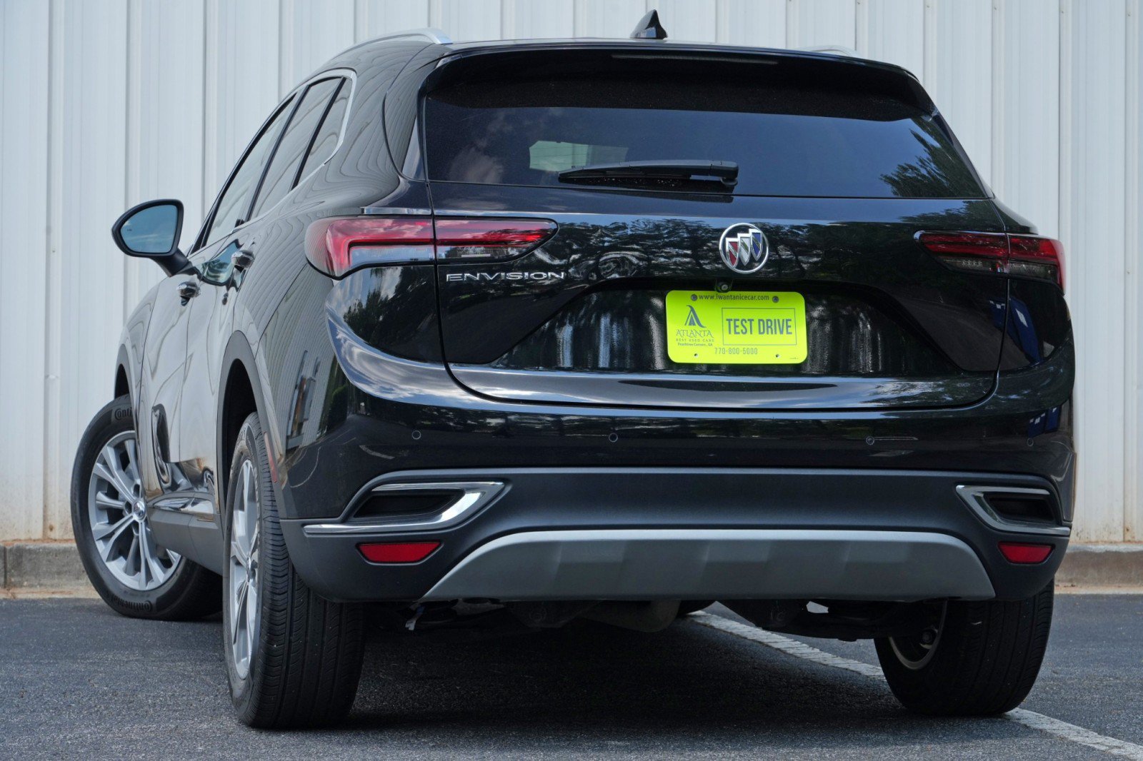 Used 2022 Buick Envision Preferred FWD image 5