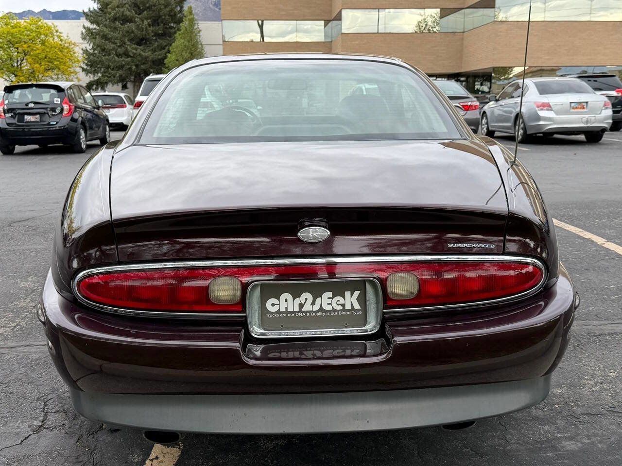 Used 1995 Buick Riviera Supercharged Coupe image 17