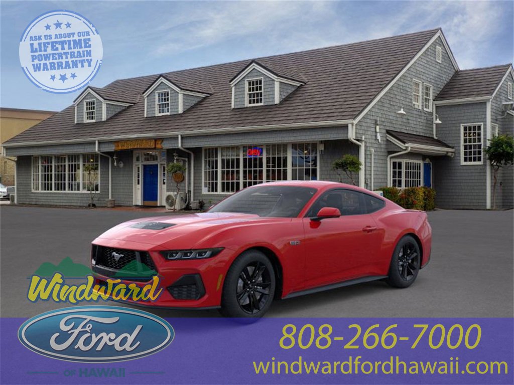 New 2025 Ford Mustang GT