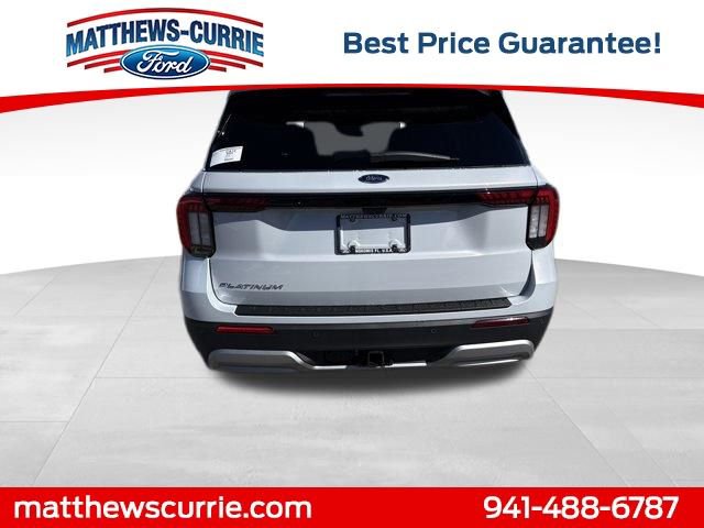 New 2026 Ford Explorer Platinum RWD image 5
