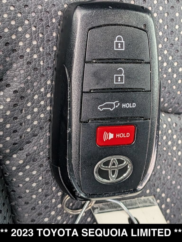 Used 2023 Toyota Sequoia Limited w/ Tow Technology Package AWD/4WD image 28