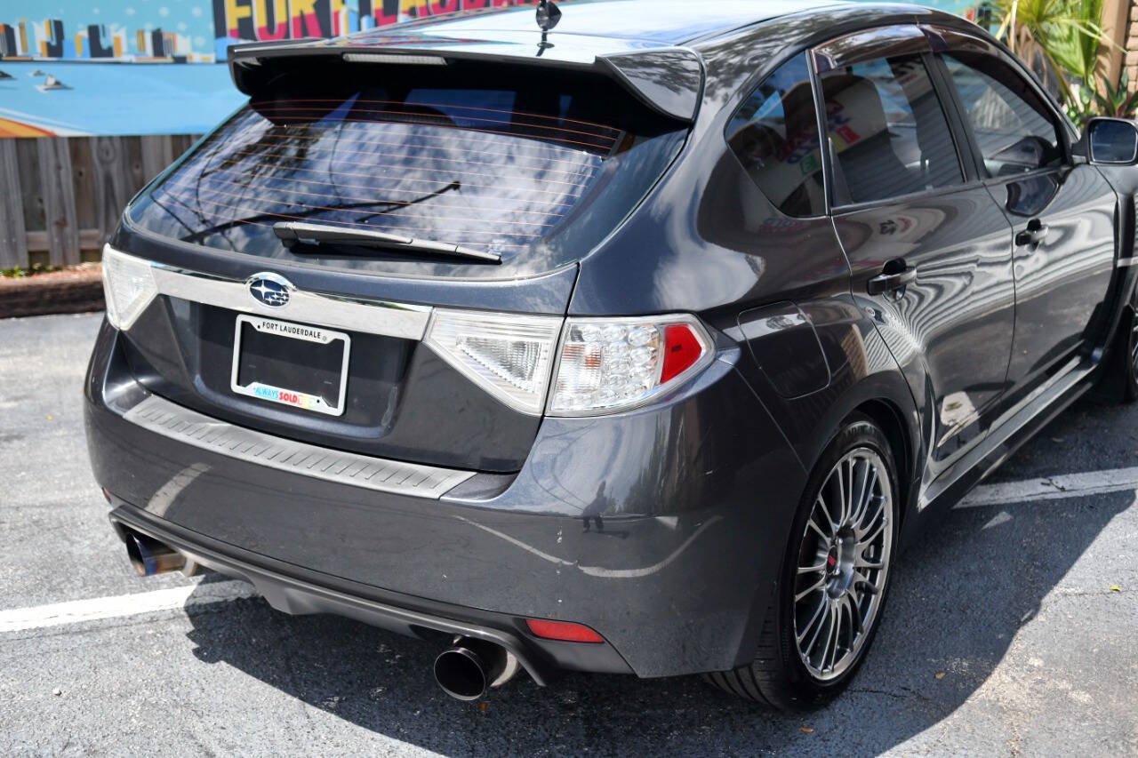 Used 2013 Subaru Impreza WRX STI AWD/4WD image 35