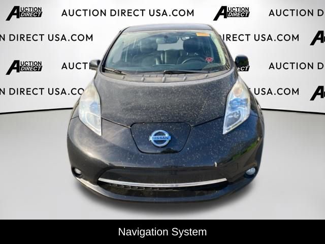Used 2015 Nissan Leaf SL w/ Premium Package FWD image 2