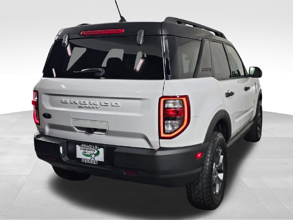 Used 2021 Ford Bronco Sport Badlands AWD/4WD image 7