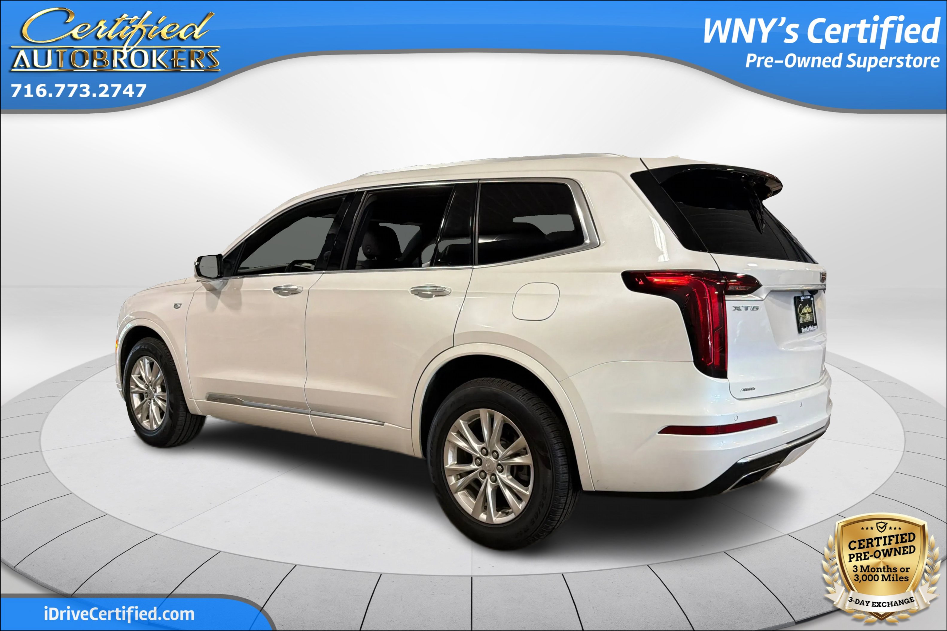 Used 2022 Cadillac XT6 Luxury AWD/4WD image 9