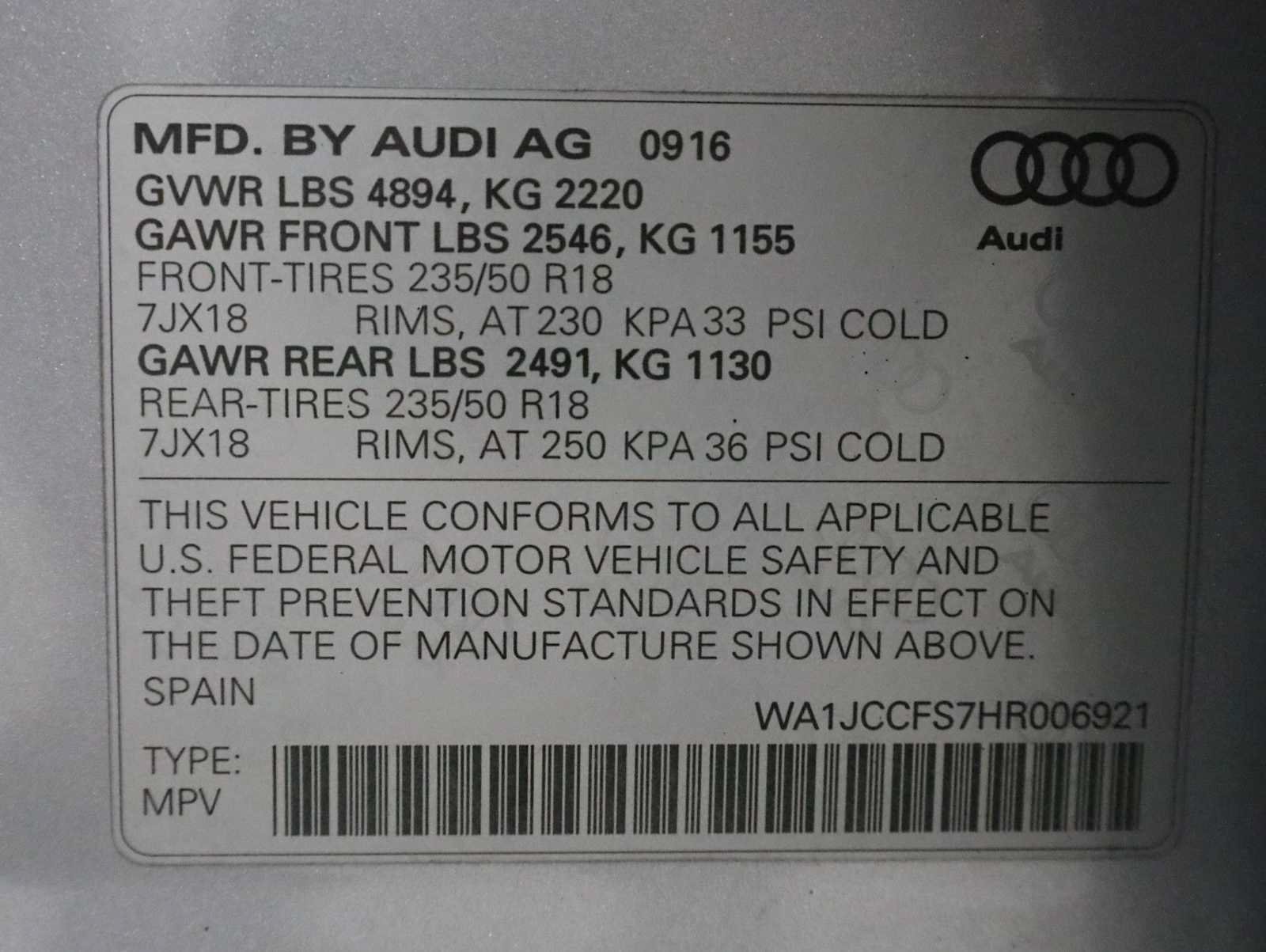 Used 2017 Audi Q3 2.0T Premium Plus AWD/4WD image 42