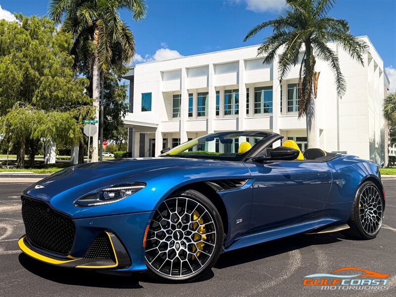 Used 2023 Aston Martin DBS Superleggera Volante RWD image 12