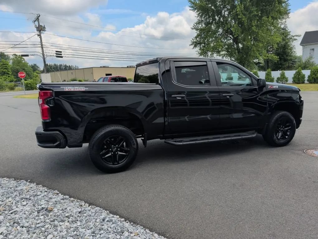 Used 2020 Chevrolet Silverado 1500 Custom Trail Boss w/ Custom Convenience Package AWD/4WD image 7