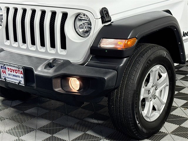 Used 2021 Jeep Wrangler Unlimited Sport image 3