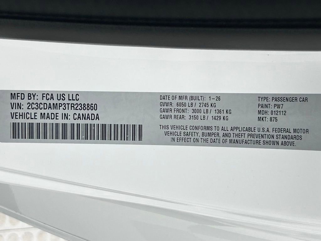 New 2026 Dodge Charger R/T Scat Pack image 22