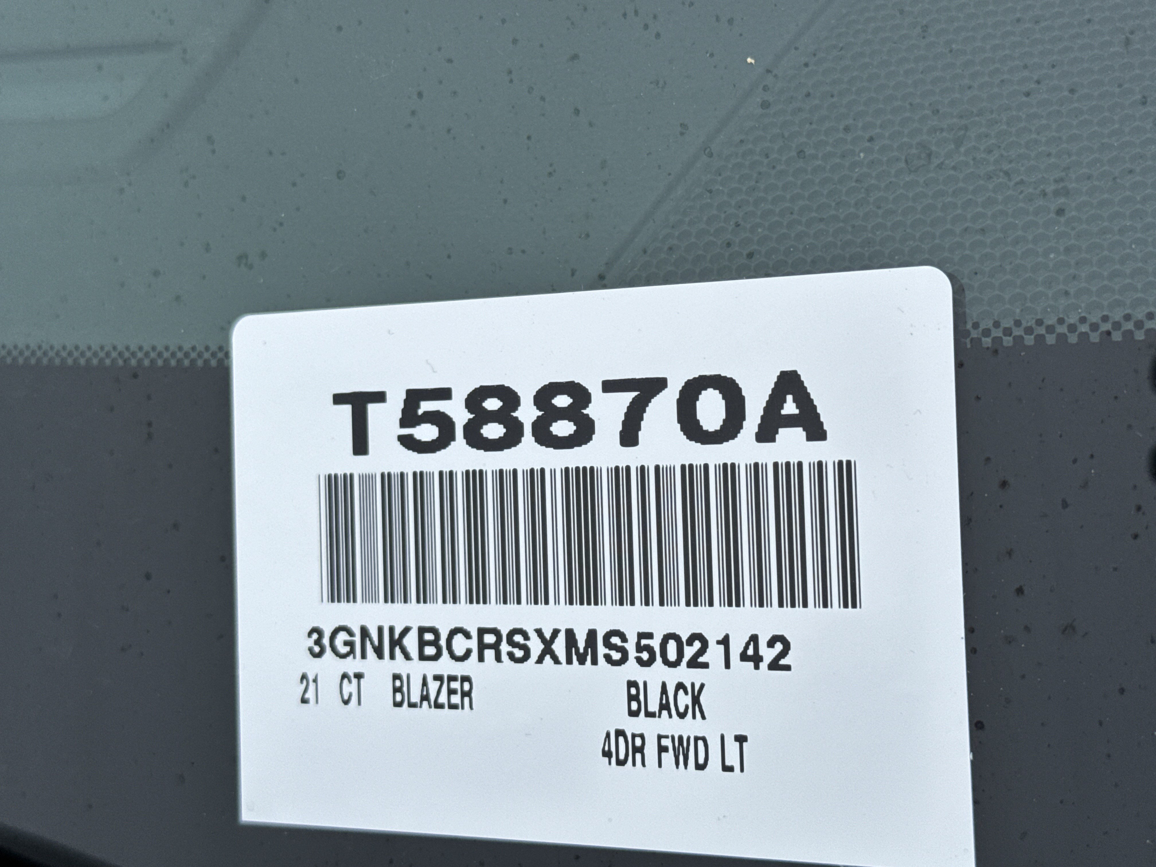 Used 2021 Chevrolet Blazer LT FWD image 34