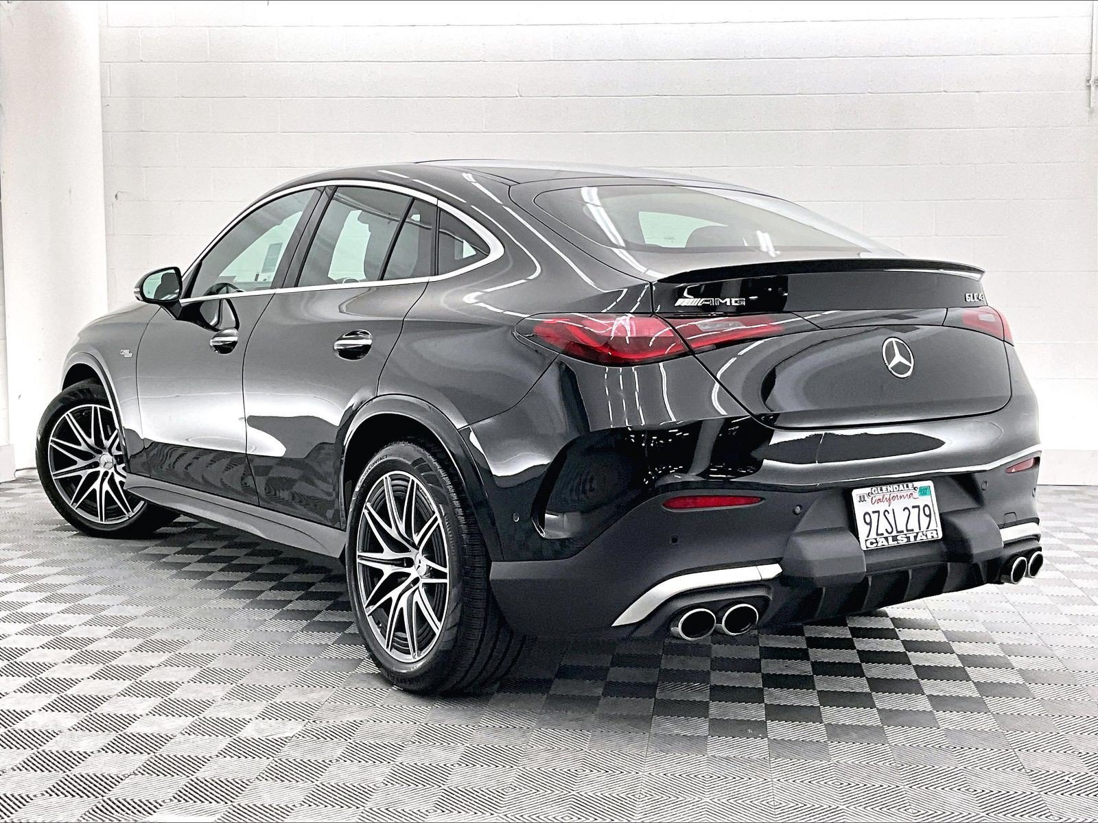 Used 2026 Mercedes-Benz GLC 43 AMG 4MATIC Coupe image 10