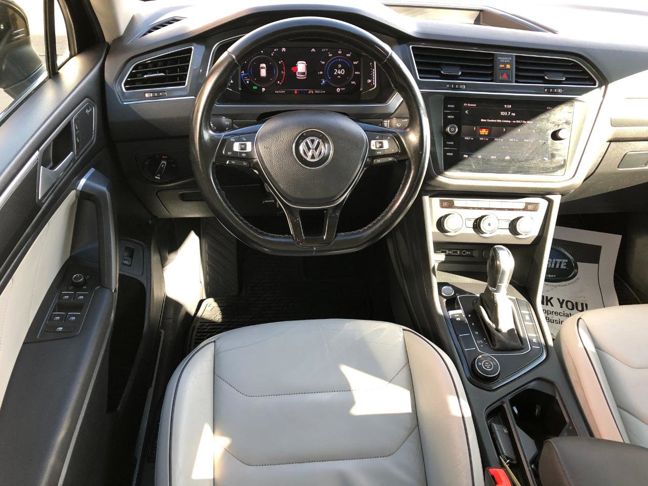 Used 2019 Volkswagen Tiguan SEL Premium image 9