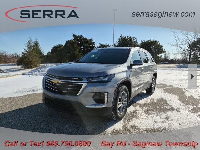 Used 2023 Chevrolet Traverse LT image 1