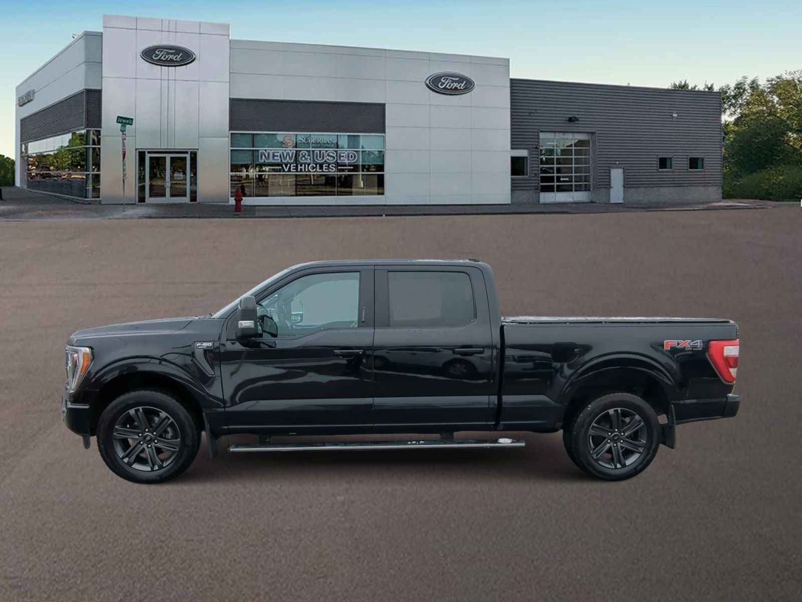 Used 2023 Ford F150 Lariat w/ Equipment Group 502A High image 7