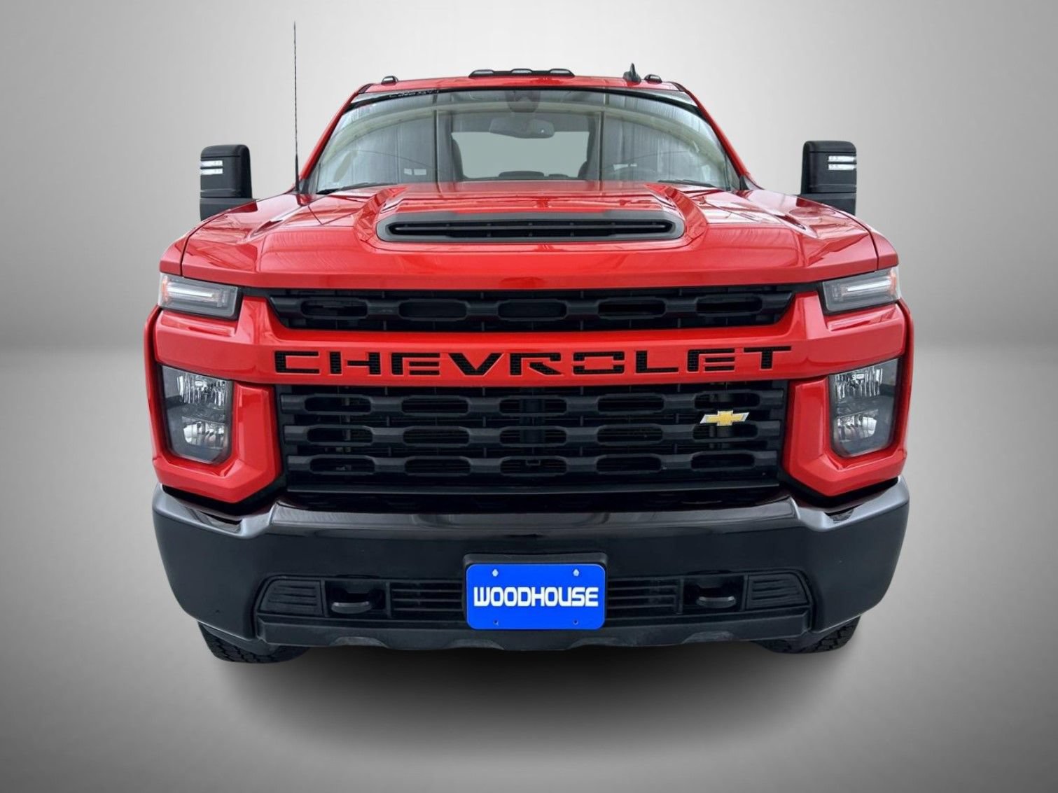 Used 2023 Chevrolet Silverado 2500 Custom w/ Custom Value Package AWD/4WD image 2