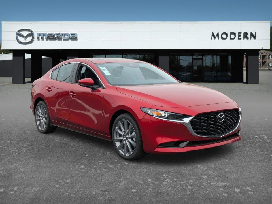 New 2026 MAZDA MAZDA3 2.5 S Sedan w/ Preferred Pkg image 3