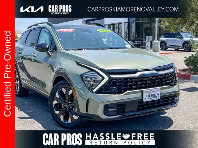 Certified 2024 Kia Sportage X-Line Prestige