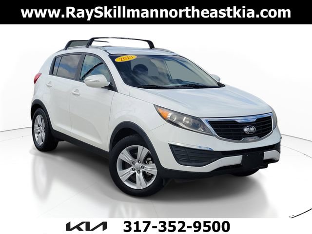 Used 2013 Kia Sportage LX w/ Convenience Pkg FWD image 1