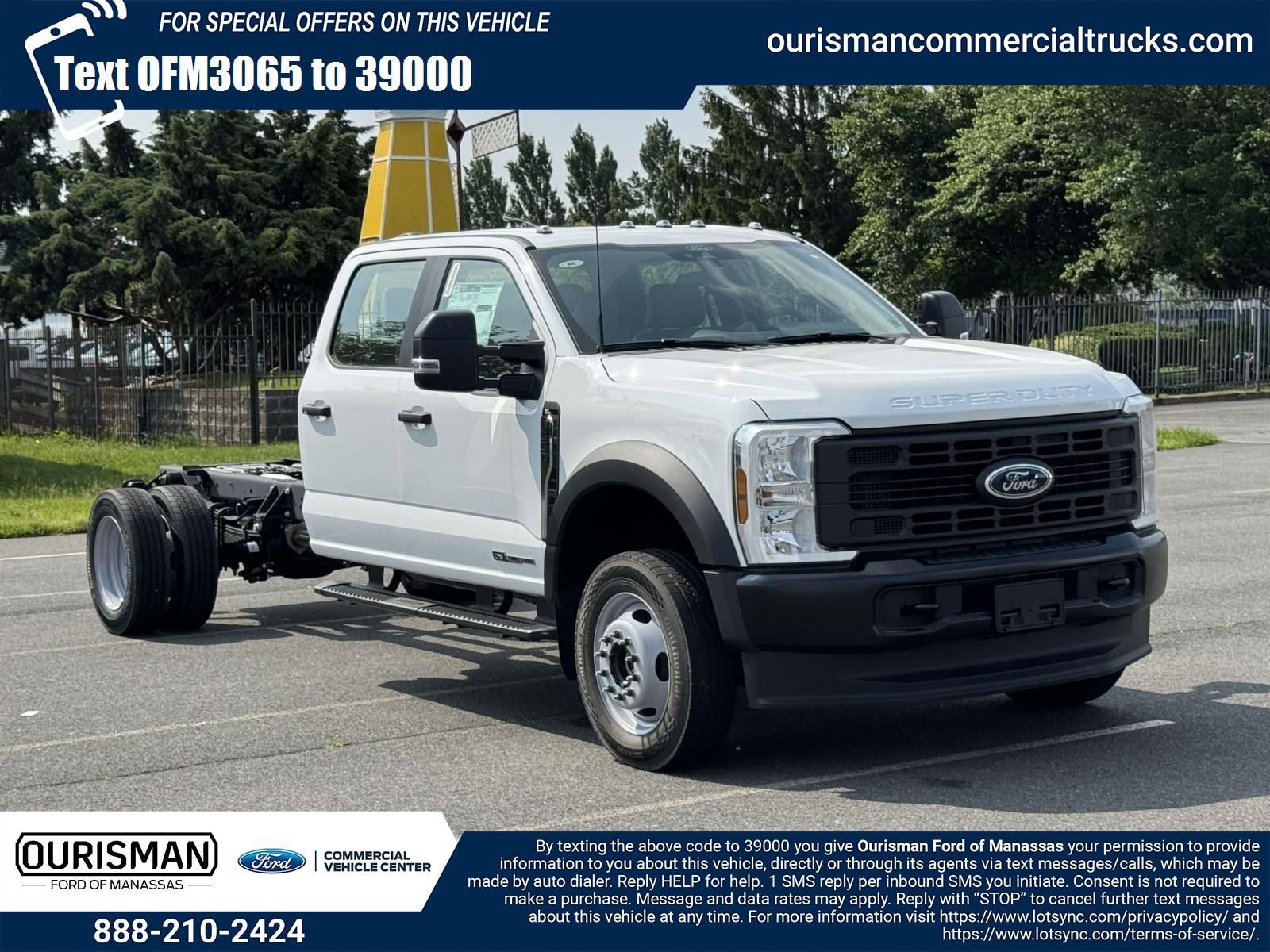 New 2025 Ford F550 4x4 Crew Cab Super Duty image 1
