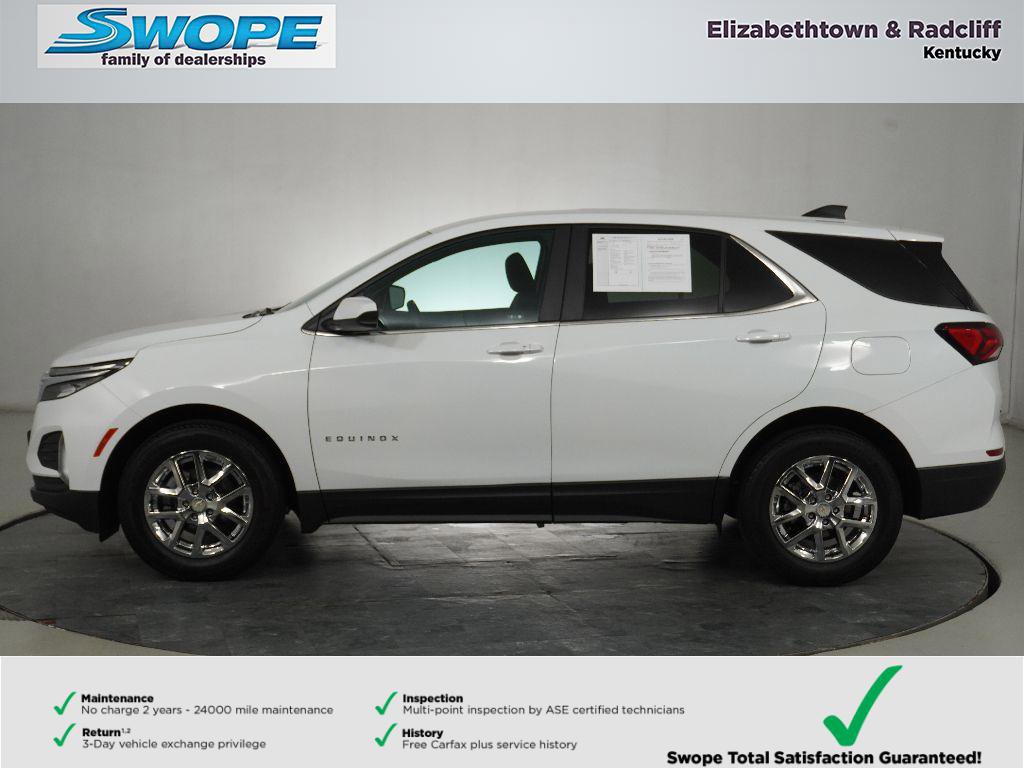 Used 2023 Chevrolet Equinox LT image 9