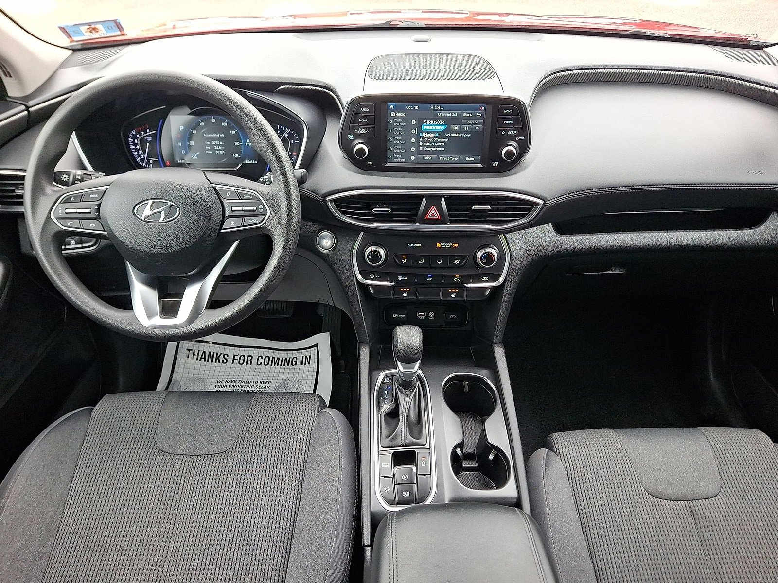 Used 2020 Hyundai Santa Fe SEL image 10