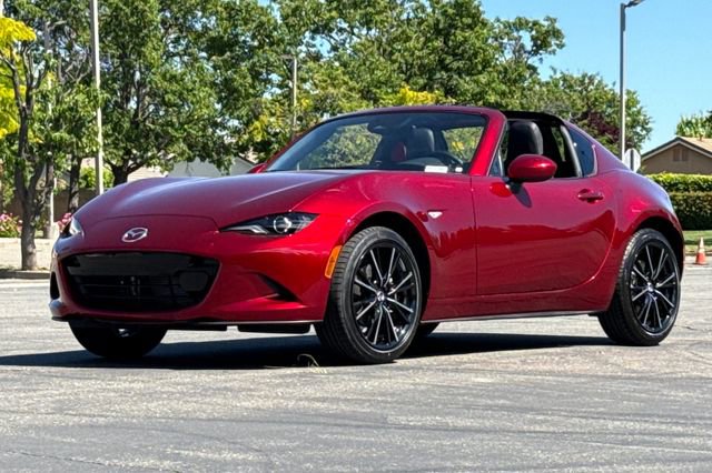 New 2026 MAZDA MX-5 Miata RF Grand Touring image 7