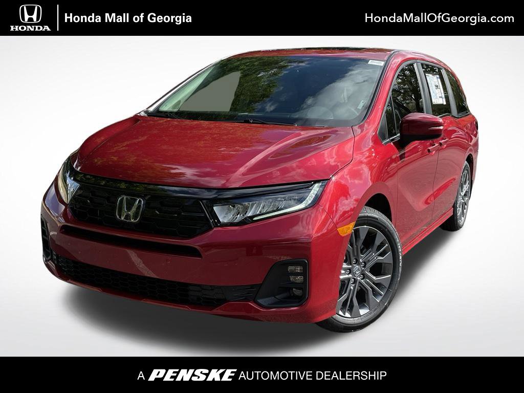 New 2027 Honda Odyssey Touring