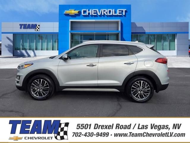 Used 2021 Hyundai Tucson Limited image 1