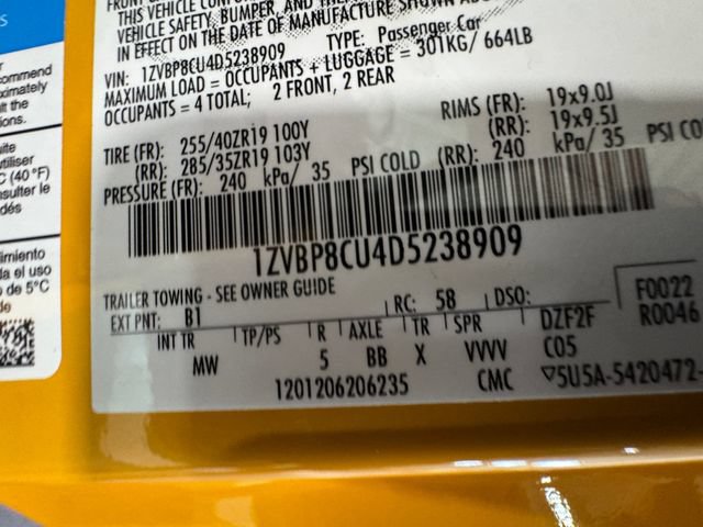 Used 2013 Ford Mustang Boss 302 w/ Boss 302 Accessory Pkg RWD image 26